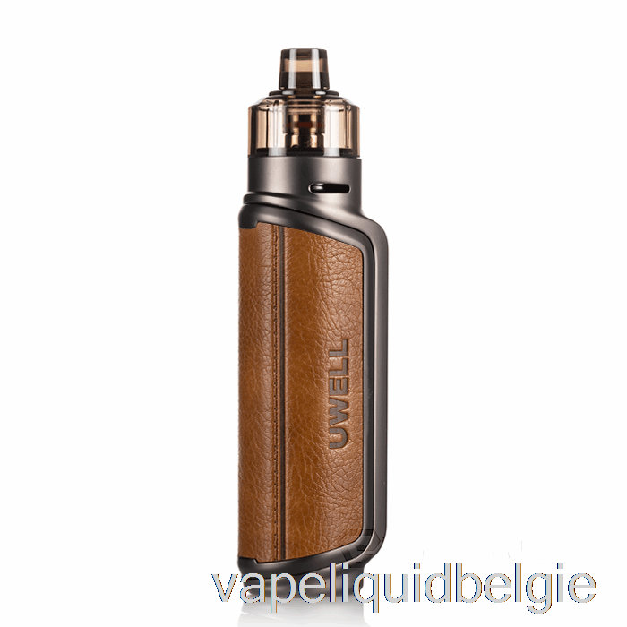 Vape Smaken Uwell Aeglos P1 80w Pod Mod Kit Zadelbruin